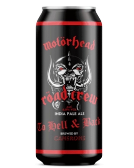 Motörhead Road Crew To Hell & Back Beer Can IPA 500 ml 6%